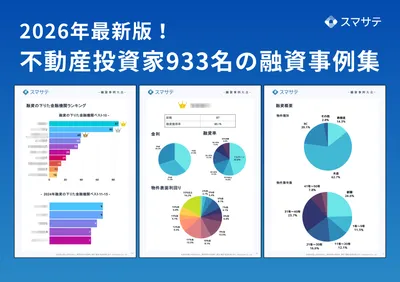 不動産投資家933名の融資事例